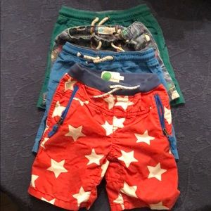 Bundle of Boys’ Mini Boden shorts, size 5